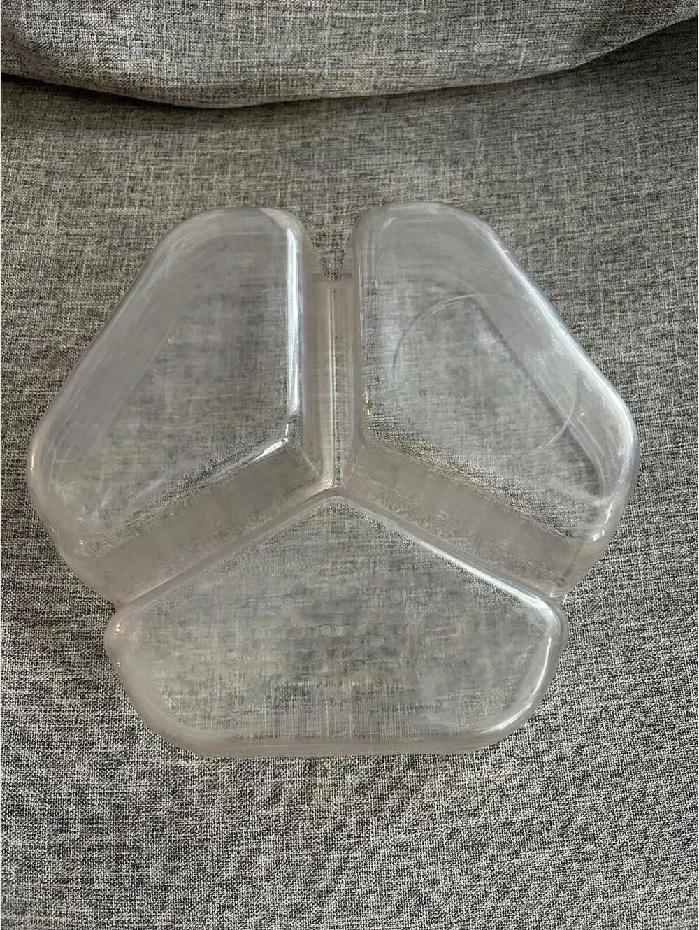Longaberger Divided Plastic Protector For Crimson Hill Basket 42561